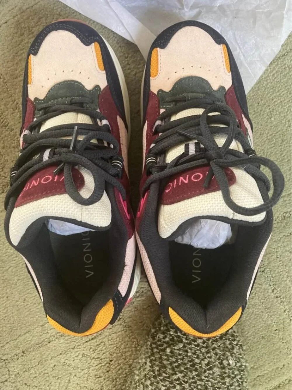 Vionic 23Walk 2.0 Sneaker women’s size 7W. NIB - Picture 4 of 6